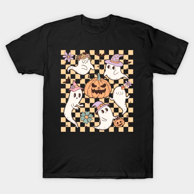Halloween for women T-Shirt by Positively Petal Perfect 